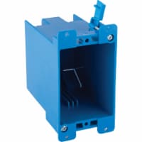 Carlon 1-Gang PVC Molded Old Work Switch Box B120R