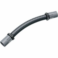Carlon 1/2 In. Flexible 0 to 90 Deg PVC Flex Elbow UAFAD