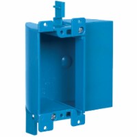 Carlon 1-Gang PVC Molded Shallow Old Work Box B117RSWR