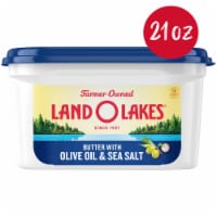 Land O Lakes® Butter with Olive Oil and Sea Salt Tub