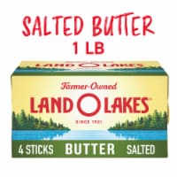 Danish Creamery Sea Salted Butter Sticks, 1 lb - Harris Teeter