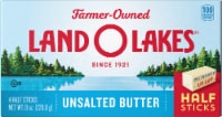 Land O Lakes Unsalted Butter in Half Sticks Perspective: Main