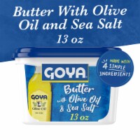 GOYA® Spreadable Butter with Olive Oil and Sea Salt Tub