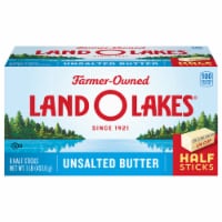 Land O Lakes Unsalted Butter in Half Sticks Perspective: Main