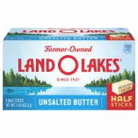 Land O Lakes® Unsalted Butter in Half Sticks