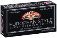 Land O' Lakes European Style Super Premium Unsalted Butter Perspective: Main