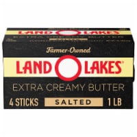 Land O Lakes® Salted Butter Sticks 2 Pack, 2 lbs - Kroger