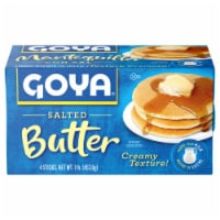 GOYA® Salted Butter Sticks Perspective: Main