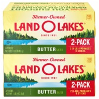 Land O Lakes® Salted Butter Sticks 2 Pack