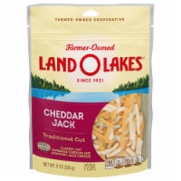Land O Lakes Cheddar Jack Traditional Cut Shredded Cheese Perspective: Main