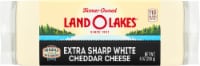 Land O Lakes® Extra Sharp White Cheddar Cheese Block