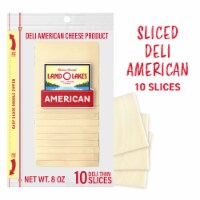 Land O Lakes® Sliced White Deli American Cheese Product