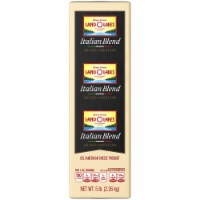Land O Lakes Italian Blend Asiago American Cheese Product Deli Sliced to Order Perspective: Main