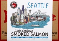 Seabear Wild Salmon® Seattle Wild Sockeye Smoked Salmon