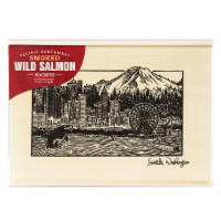 Seabear Pacific Northwest Smoked Sockeye Wild Salmon Perspective: Main