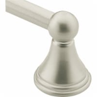 Moen Preston 18 In. Brushed Nickel Towel Bar DN8418BN