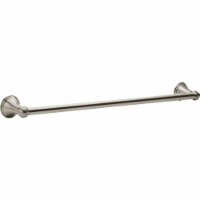 Moen Preston 24 In. Brushed Nickel Towel Bar DN8424BN