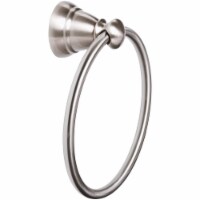 Moen Banbury Brushed Nickel 6 In. Towel Ring Y2686BN