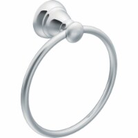 Moen Banbury Chrome 6 In. Towel Ring Y2686CH