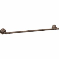 Moen Sage 24 In. Oil Rubbed Bronze Towel Bar DN6824ORB