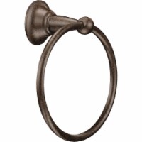 Moen Oil-Rubbed Bronze 6 In. Towel Ring DN6886ORB