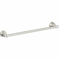 Moen Caldwell 24 In. Brushed Nickel Towel Bar Y3124BN