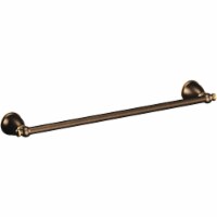 Moen Caldwell 24 In. Medium Bronze Towel Bar Y3124BRB