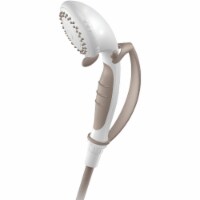 Moen 3.6 In. Diameter 4-Spray 1.75 GPM ADA Handheld Shower, White DN8001CA