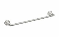 Moen Hilliard Brushed Nickel Towel Bar 18 in. L Metal