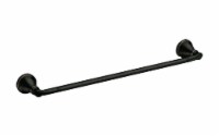 Moen Hilliard Mediterranean Bronze Towel Bar 18 in. L Metal