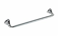 Moen Hilliard Chrome Towel Bar 24 in. L Metal