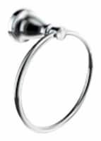 Moen Hilliard Chrome Towel Ring Metal - Total Qty: 1