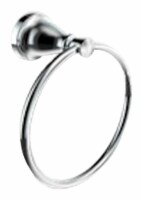 Moen Hilliard Chrome Towel Ring Metal - Total Qty: 1