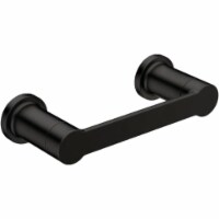 Moen Rinza Matte Black Wall Mount Toilet Paper Holder Y1108BL