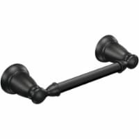 Moen Banbury Matte Black Wall Mount Paper Holder Y2608BL