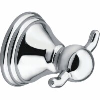 Moen Chrome Double Robe Hook DN8403CH Perspective: Main