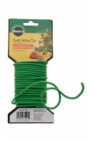 Miracle-Gro Soft Wire Tie - Green Perspective: Main