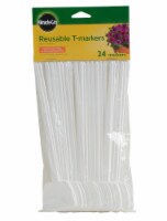 Miracle-Gro Reusable T-Markers - White