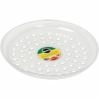 Miracle-Gro 10 In. Clear Plastic Flower Pot Saucer SMGCVSH10