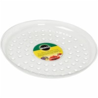 Miracle-Gro 12 In. Clear Plastic Flower Pot Saucer SMGCVSH12