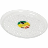 Miracle-Gro 14 In. Clear Plastic Flower Pot Saucer SMGCVSH14