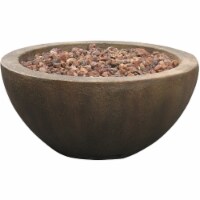 Bond Mondavi 28 In. Round Gas Fire Pit 67505