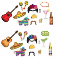 Beistle Co Cinco de Mayo Fiesta Photo Fun Signs Perspective: Main