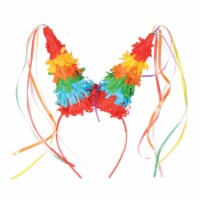 Beistle Co® Cinco de Mayo Pinata Headband Perspective: Main