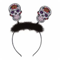 Beistle Halloween Party Decoration Day Of The Dead Sugar Skull Boppers - 12 Pack (1/Card)