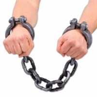 Beistle Halloween Party Decoration Plastic Shackles - 12 Pack (1/Pkg)