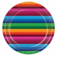 Beistle Co Cinco de Mayo Fiesta Plates Perspective: Main