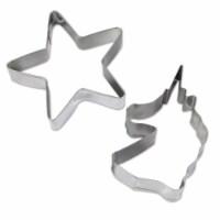 Beistle 53393 3 & 3.5 in. Unicorn Cookie Cutters - Pack of 12