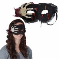 Beistle Halloween Party Decoration Skeleton Hand Mask - 12 Pack (1/Pkg)