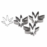 Beistle 59242 2.75 x 2.5 in. Weed Cookie Cutters - Pack of 12